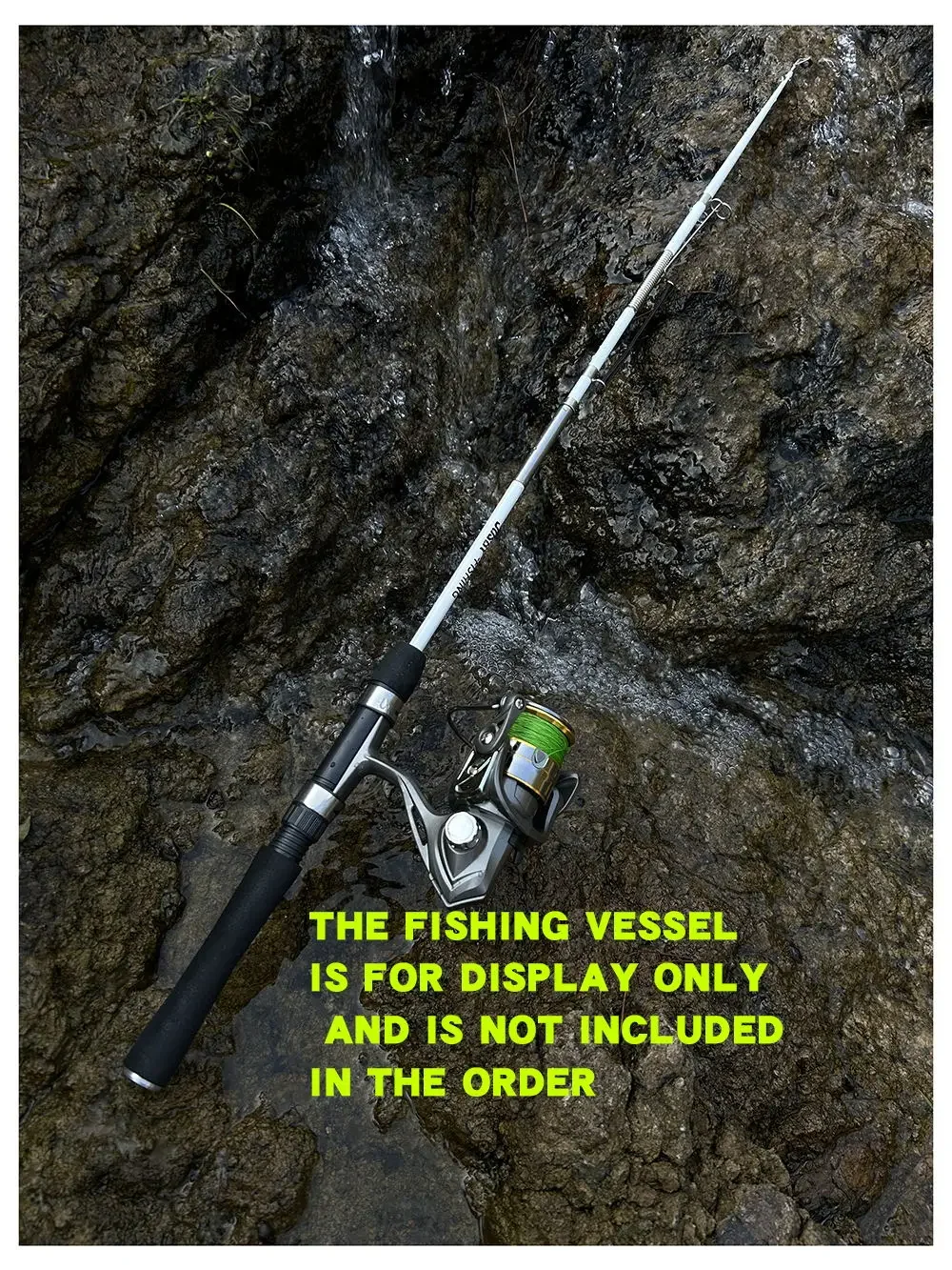 Caña de pescar automática con resorte telescópico, alimentador de carpa de Pesca de FRP giratorio, aparejos de poste portátiles de viaje súper cortos para niños - imagen 4