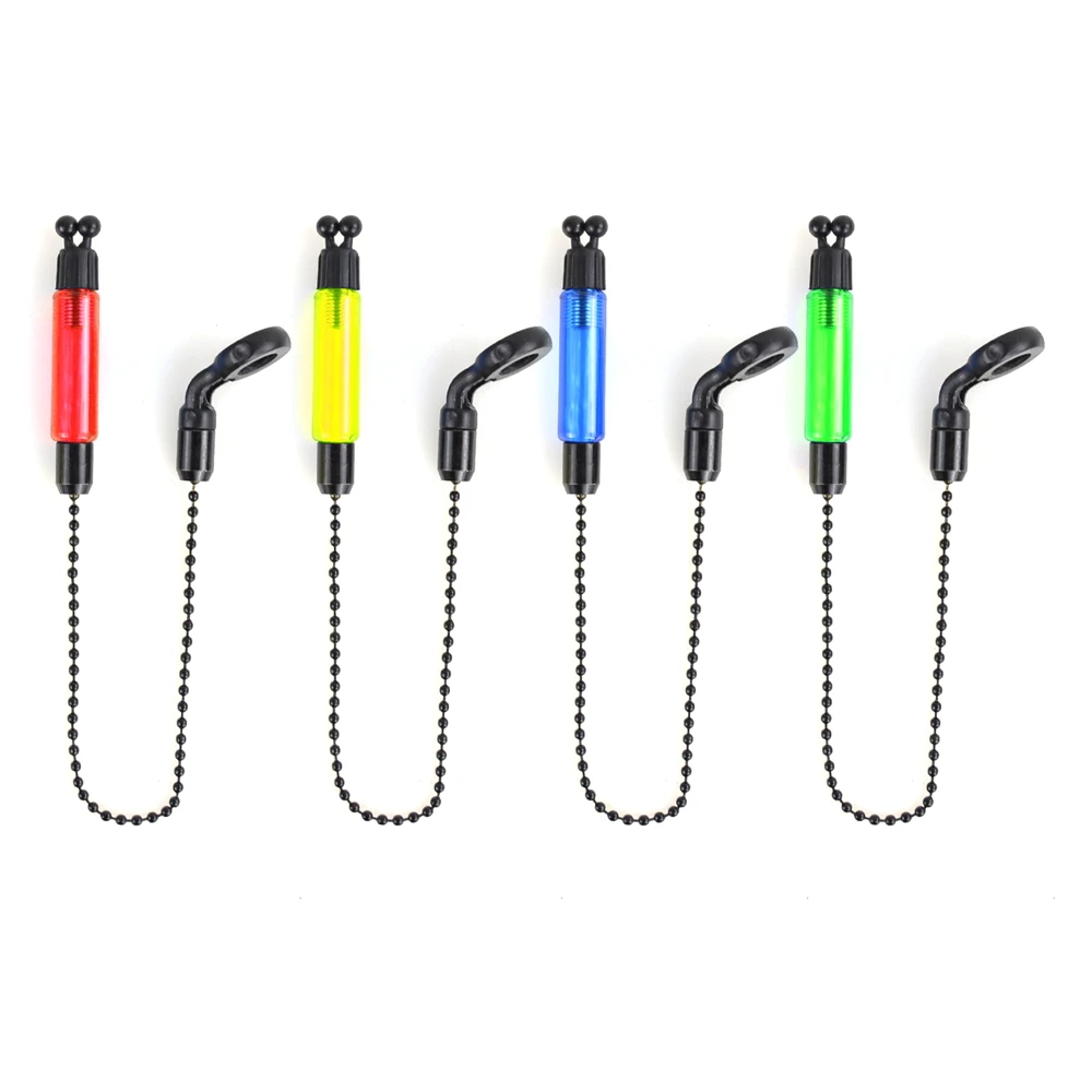 4x Swingers de pesca de carpa, bobinas para indicador de alarma de pesca - imagen 5