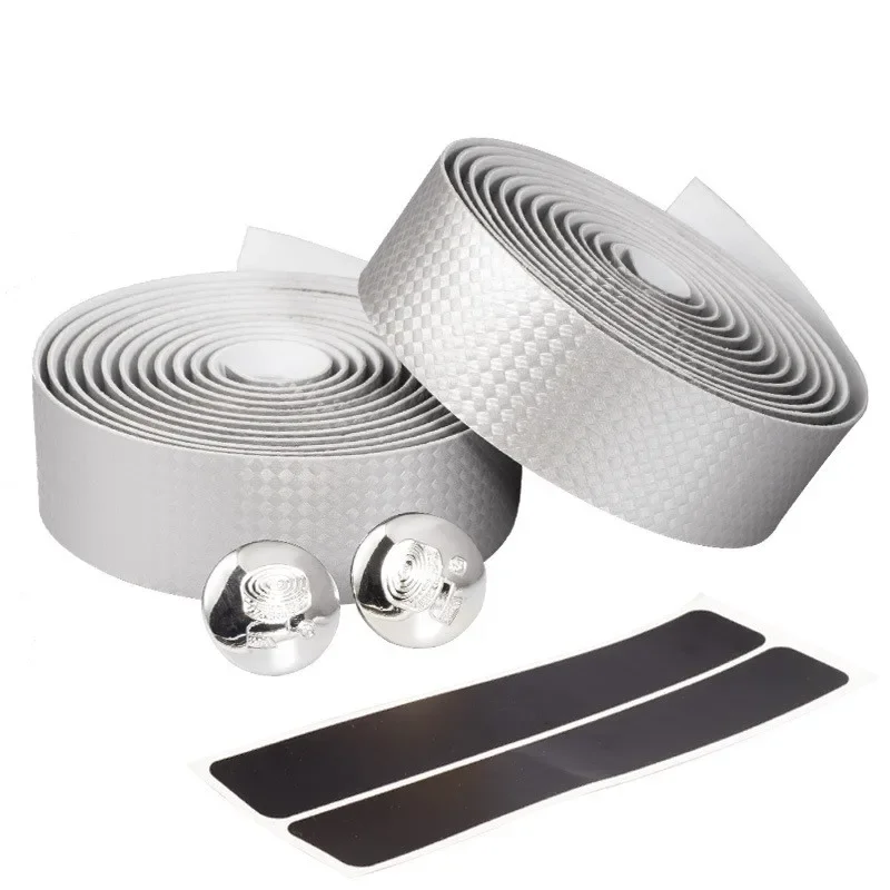 Cinta antideslizante para manillar de bicicleta, empuñaduras Eva, esponja para mango de bicicleta, cinta para manillar de bicicleta, Raod Bike Multi Camoflague - imagen 5