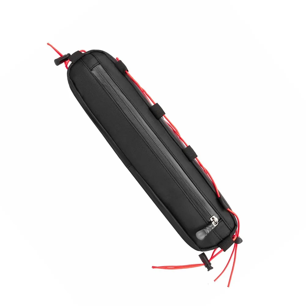 Bolsa triangular impermeable para bicicleta – Nailon gran capacidad - imagen 2