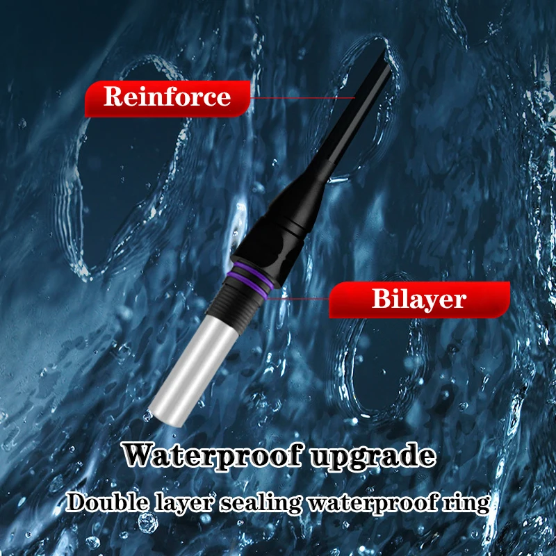 Flotador de pesca con luz nocturna, equipo de pesca al aire libre con detección de gravedad, 2 mallas, LED electrónico audaz, 2,0G-8,0G, peces grandes, novedad de 2023 - imagen 5
