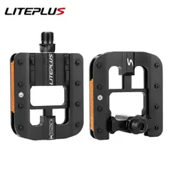 Pedales Plegables Liteplus – Aleación Aluminio Antideslizantes