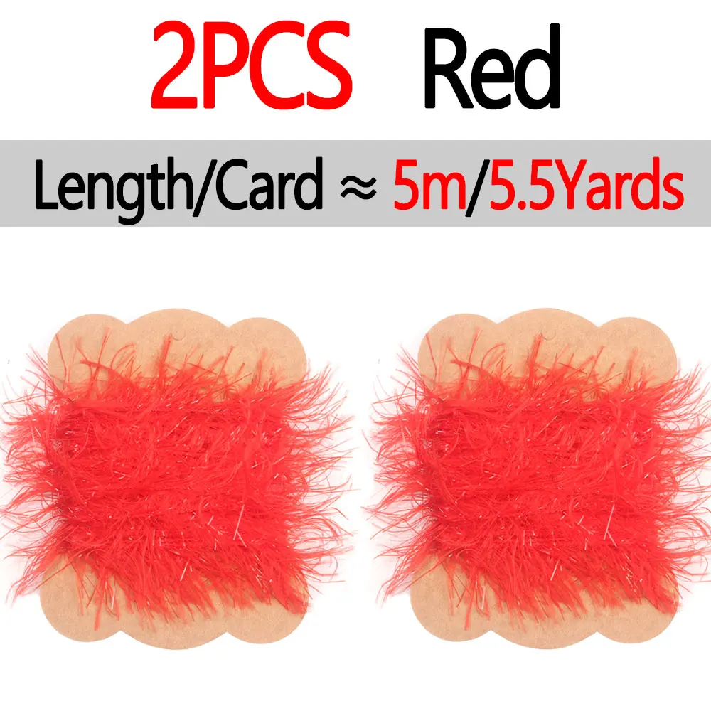 2pcs Red
