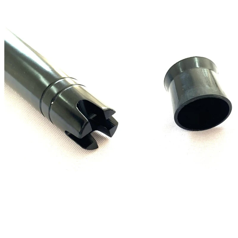 ORJD caña de pescar curva recta Karbon curlling, 59cm-73cm, mango de caña de pescar, accesorios de pista de pesca de carpa de agua salada - imagen 3