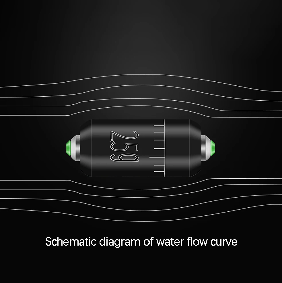 DNDYUJU, 10 Uds., plomo de pesca, accesorios de pesca, juego de regla de plomo, reemplazo rápido, plomo de 1,5-5,0g de peso, aparejos de pesca - imagen 5