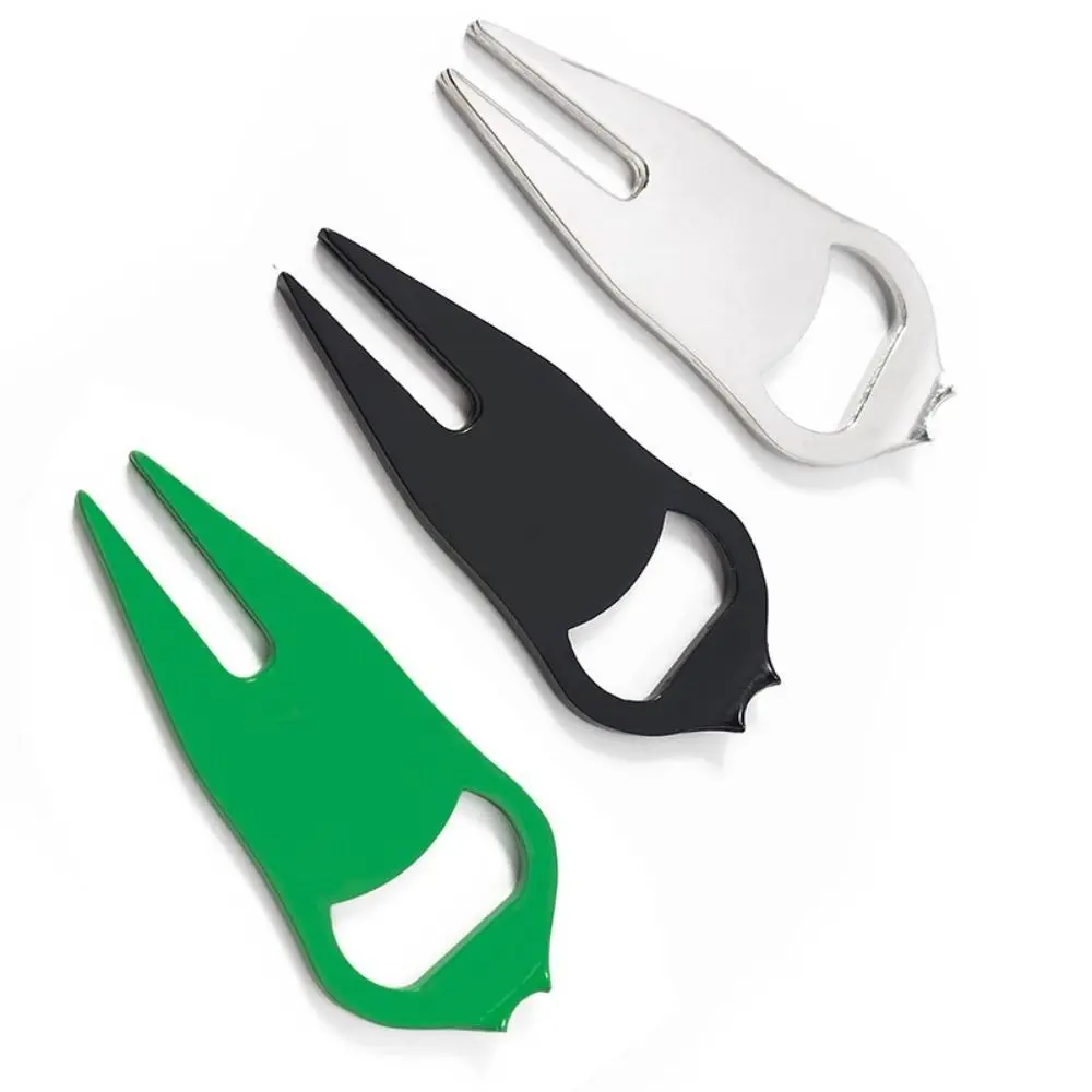 Horquilla de bola de Golf de posición precisa, diseño ergonómico, antideslizante, verde, multifunción, fácil de usar, Divot, reparación de césped - imagen 2