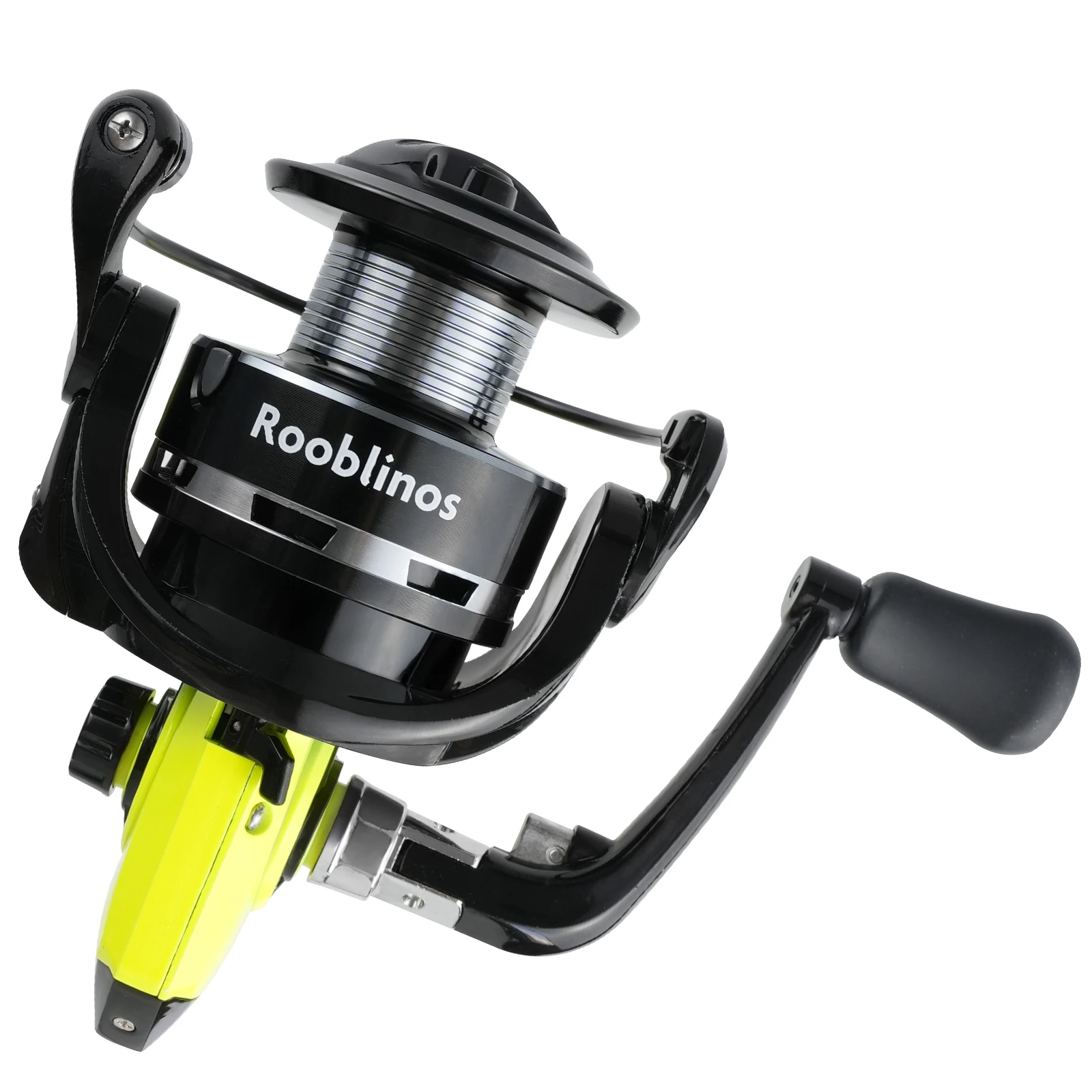 ROOBLINOS MX 5.2:1 Relación de engranaje Carrete giratorio versátil Tamaño de carrete 3000-7000 Fundición suave Convertible izquierda/derecha - imagen 3