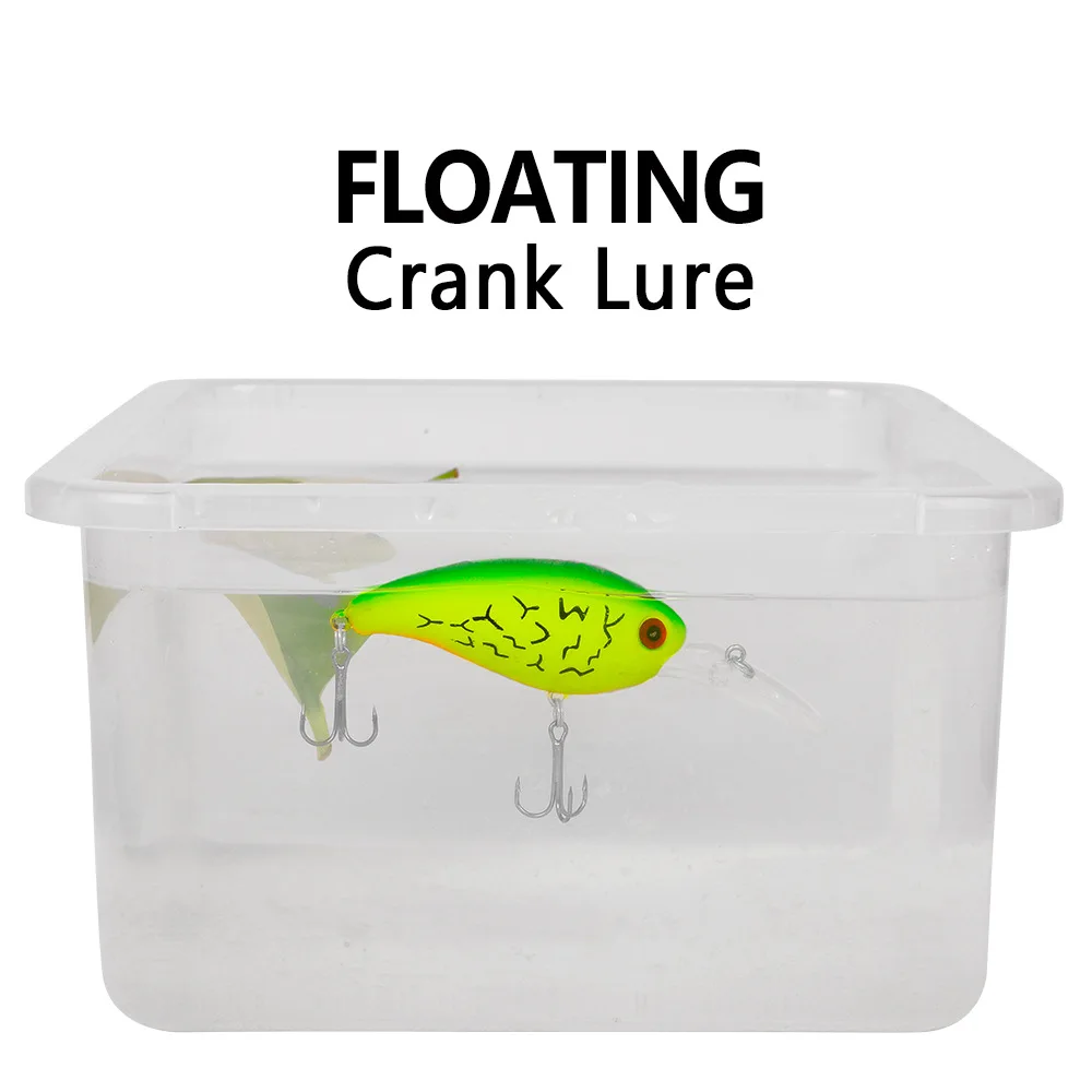 Crankbait Señuelo Duro Topwater para Lubina, Trucha y Perca - imagen 4