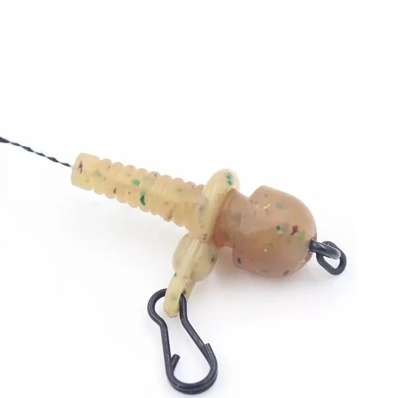 Clips de Pesca con Swivel Cambio Rápido para Carpa - imagen 5