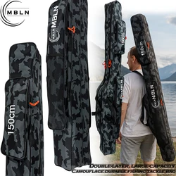 Bolsa de Pesca MBLN Plegable – Porta Cañas 1,5 m Doble Capa
