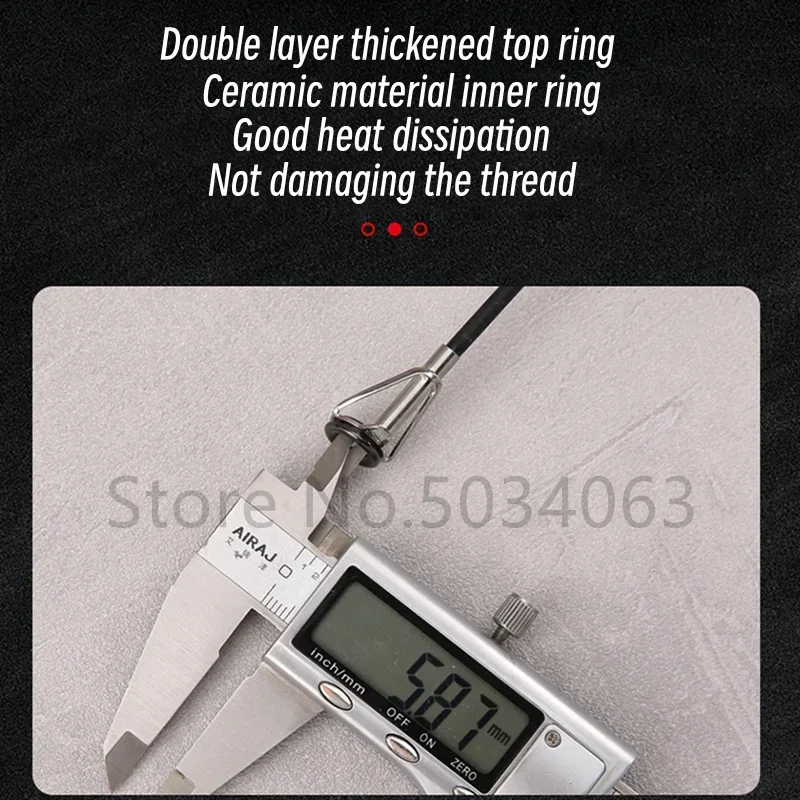 Una escala digital con un anillo