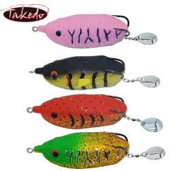 TAKEDO LW029 Rana para Lubina – Señuelo topwater