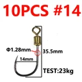 10pcs size14