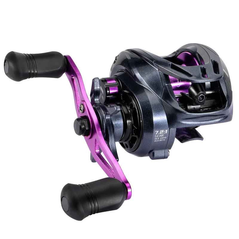 Sougayilang-caña de pescar de fibra de carbono, Set de Pesca de viaje, 5 secciones, 170CM, 8 + 1 carrete BBBaitcasting - imagen 3