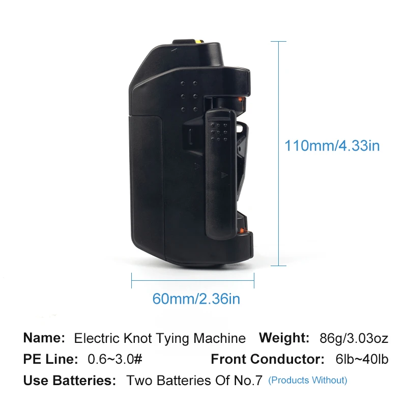 Kingdom Anudador Eléctrico GT – Nudo automático FG - imagen 2