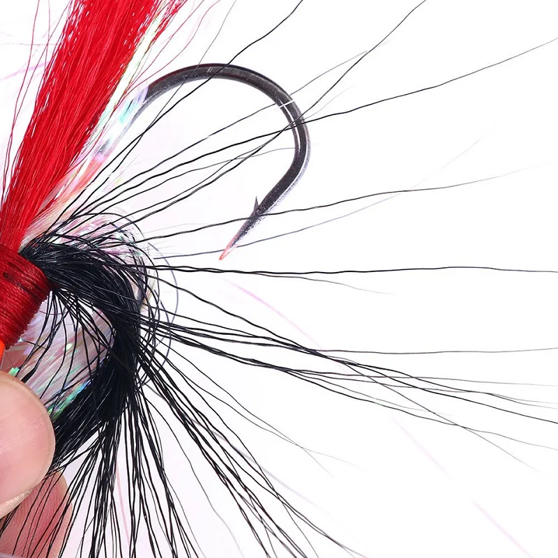 Anzuelo de cabeza de pesca con plantilla de 7g, señuelo de pesca de lubina y trucha Multicolor, señuelo de cuchara de plantilla lenta de Metal de fundición lenta - imagen 3