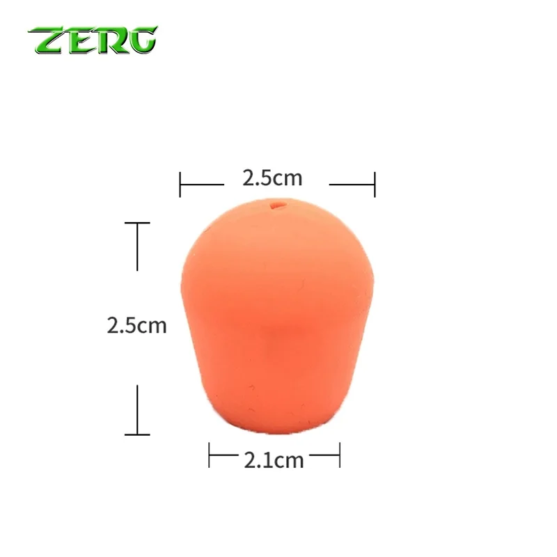 ZERG-cojín a tope para caña de pescar, cojines para asiento de caña de pescar, Protector para caña de pescar, tapa a tope, soportes para caña de pescar - imagen 3