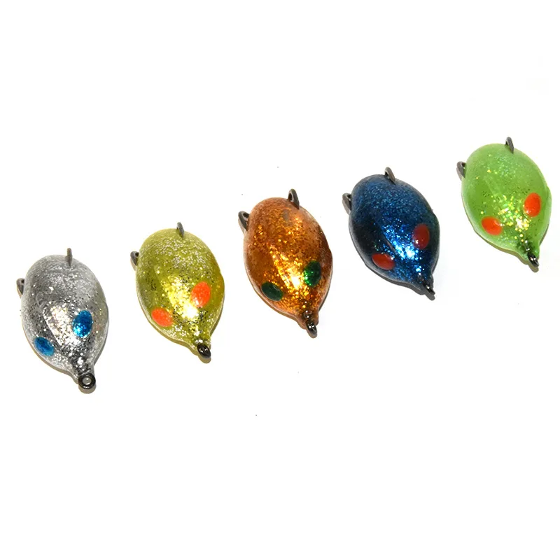 Señuelo de rana Donglejian Lei, anzuelo con ranura para sangre, cabeza de serpiente, señuelo especial para matar, nuevo lanzamiento, modificación de pesca de agua dulce, pesca negra - imagen 5