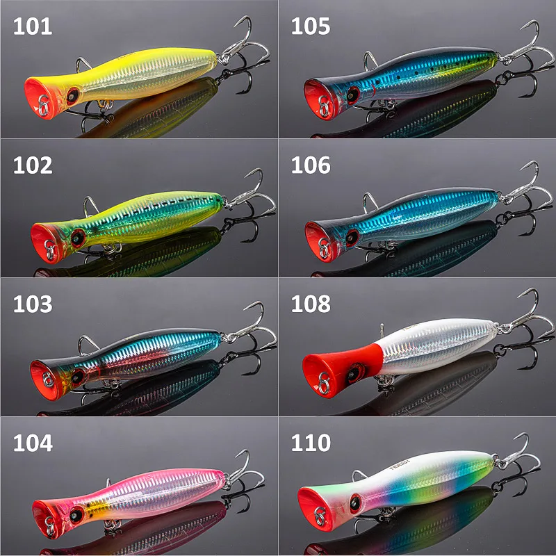 Señuelo de pesca Noeby Popper, 120mm, 43g, 160mm, 78g, 200mm, 154g, Wobblers de superficie, cebo duro Artificial de agua salada para aparejos de pesca GT - imagen 2
