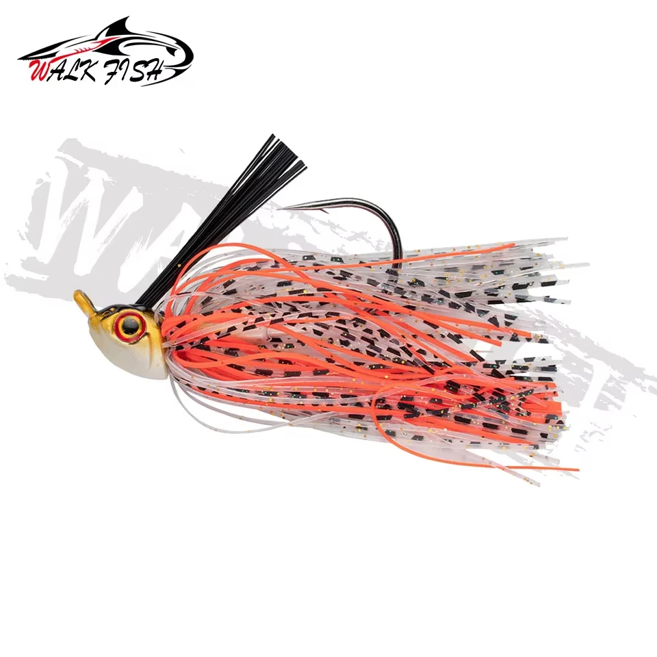 Spinnerbait Walk Fish para lubina y pez mandarín