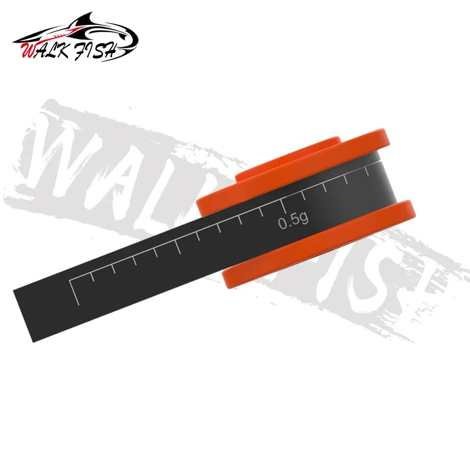 WALK FISH 1 Uds cale plomo accesorios de pesca moldes de pesca de carpa para plomo protección del medio ambiente revestimiento Dinker Fish - imagen 5