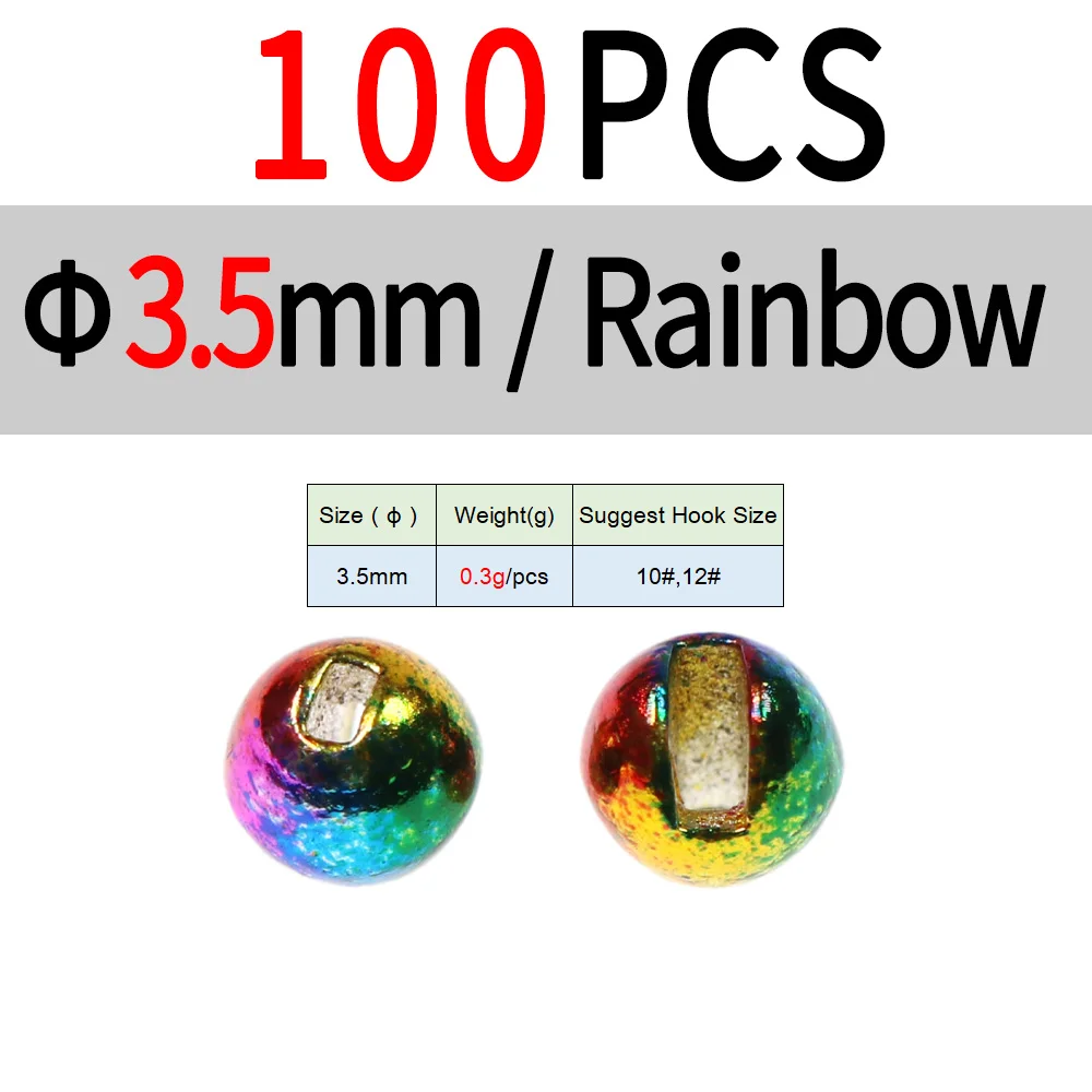 3.5mm 100p Rainbow