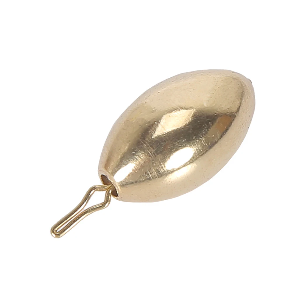 100 Uds. Plomo de plomo de aleación de cobre para Pesca 1,8g 3,5g 5g 7g 10g Clip de bola de contrapeso señuelo accesorios de Pesca en roca de mar Pesca - imagen 5