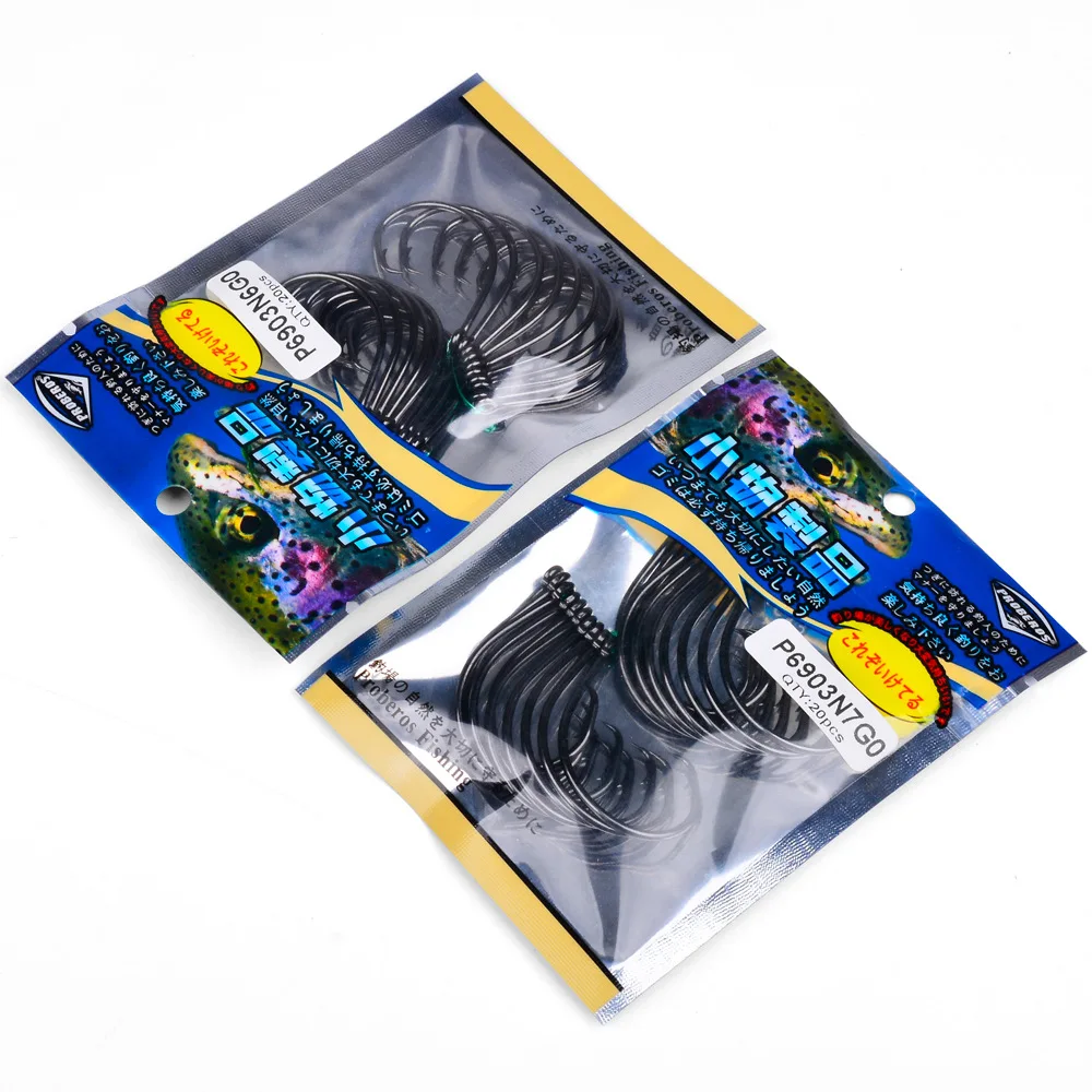 20 Pcs Circle Hooks for Saltwater Tuna Fishing Hook 4Fish Jig Hook Japan Carp Hook Fishing Circle Hooks Fly Fishing Tackle - imagen 5