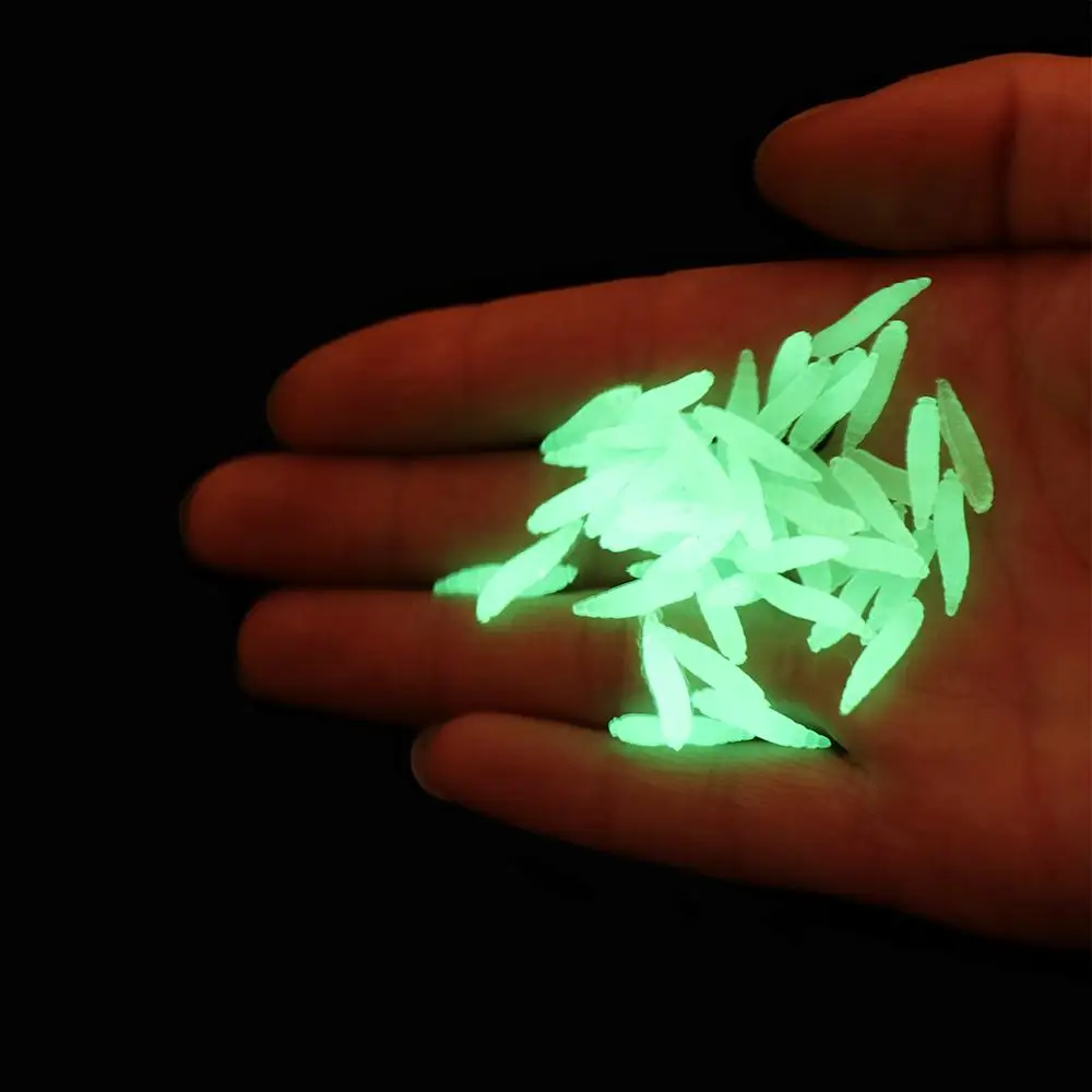 50 Uds. De silicona caliente, excelente dureza, cebo de pesca con gusanos, señuelos blandos biónicos, cebo de camino asiático, aparejos con forma de gusanos - imagen 4