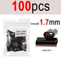 100pcs size 1.7mm