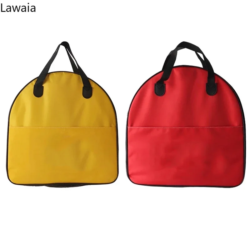 Lawaia-Bolsa de pesca de lona Oxford, bolsa de embalaje de redes redondas, aparejos de red de pesca al aire libre, novedad de 2023 - imagen 2