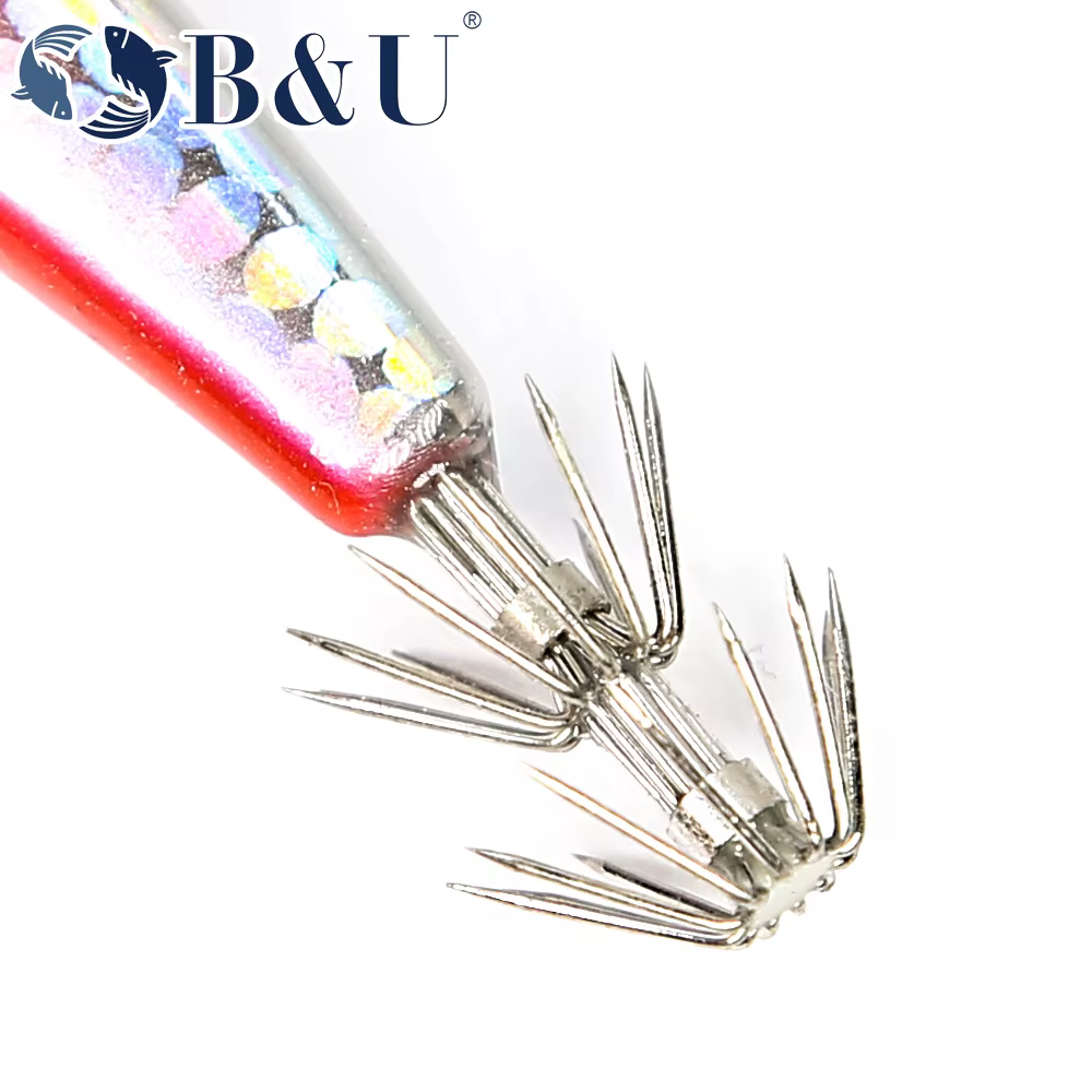 Un señuelo de pesca de alta calidad diseñado para una atracción submarina efectiva