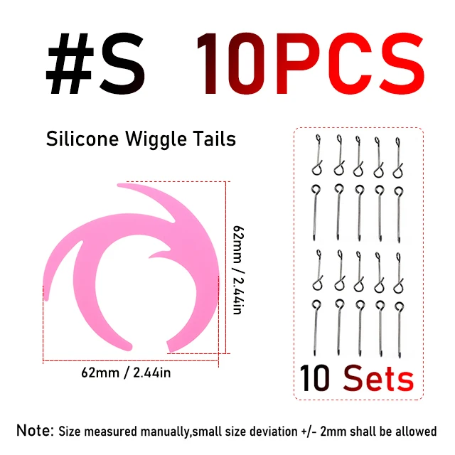 10pcs rose S