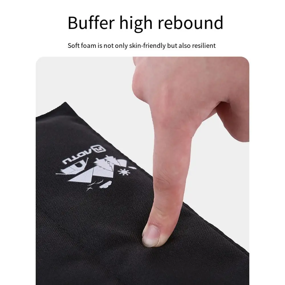 La tela suave y duradera garantiza una alta comodidad de rebote para la piel