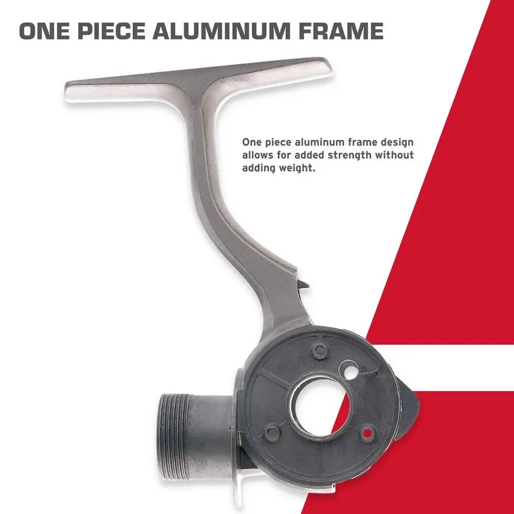 ABU GARCIA-carrete de pesca giratorio de 2023: 1, 8 + 1BB, 4,8 kg, diseño de cuerpo asimétrico, gestión de línea de cohete, 5,2™Sistema - imagen 4