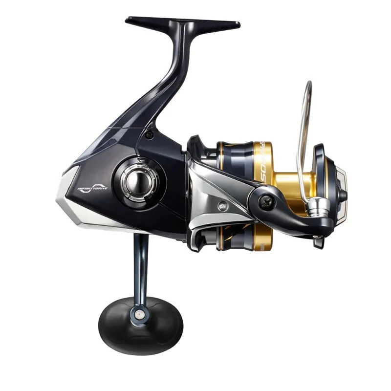 Shimano Spheros SW Carrete Spinning HAGANE X-SHIP – Agua salada - imagen 2