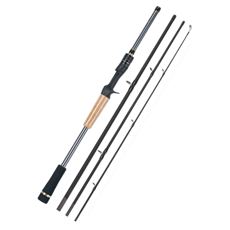 AI-SHOUYU Caña de Spinning Viaje Carbono