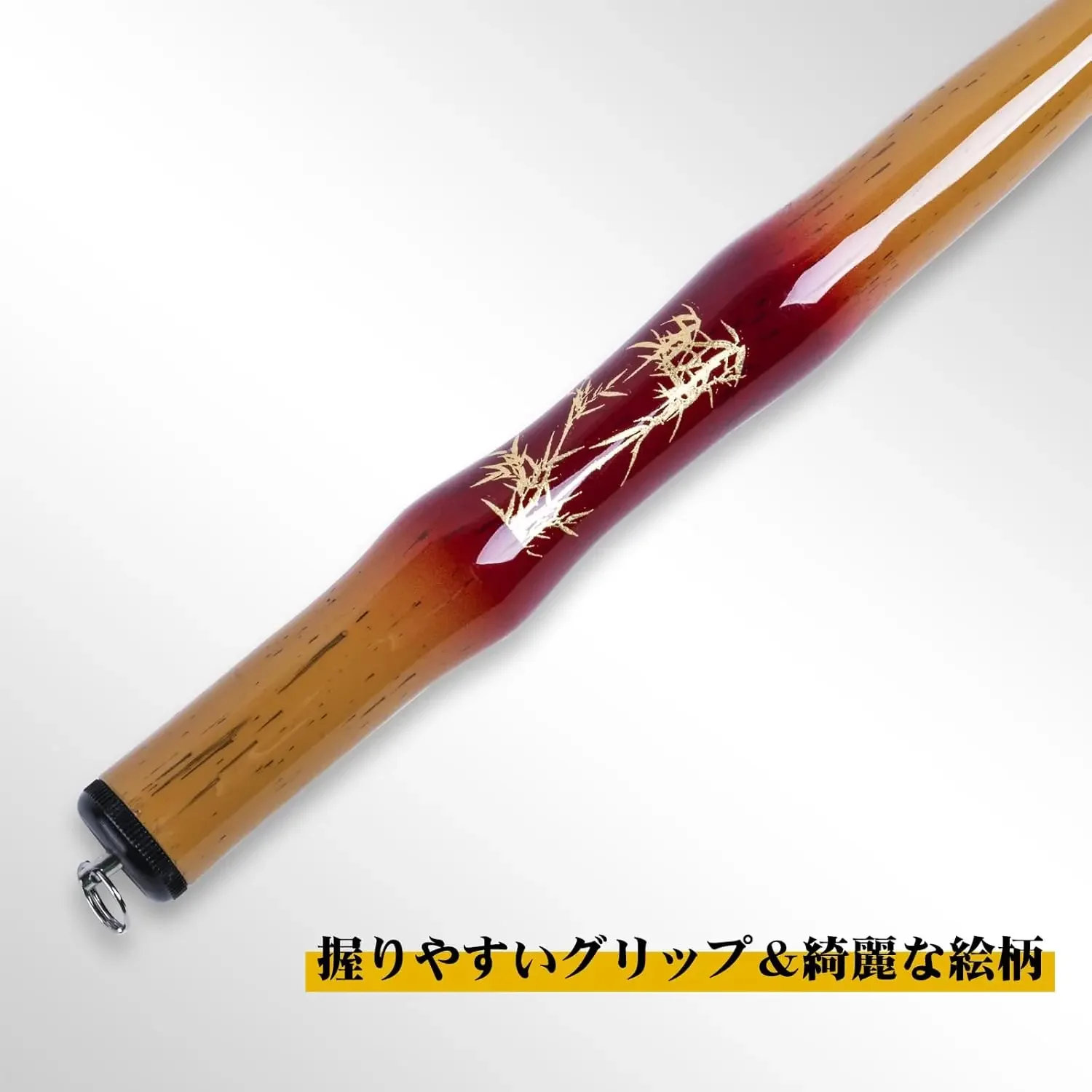 Caña de pescar de imitación de bambú Goture, caña de carbono de 5-17 secciones, 1,8 m2,1 m2,4 m2,7 m3 m3,3 m3,6 m3,9 m4,5 m5,4 m, corriente extensible compacta - imagen 4