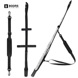 Booms Soporte de Caña Ajustable Bolsa Cinturón – Portátil Protector