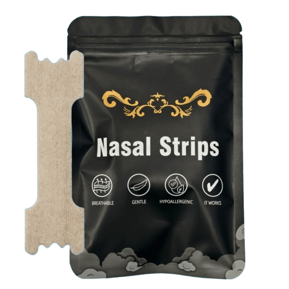 30 Uds tiras nasales hipoalergénicas transpirables no invasivas pegatina antironquidos congestión Nasal aliento tiras nasales - imagen 2
