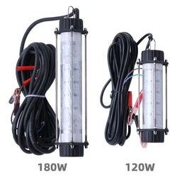Luz de pesca LED ultra potente con colores para atraer peces