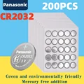 200PCS CR2032