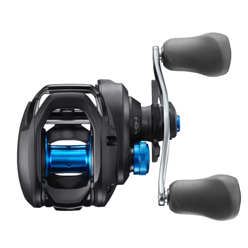 Original 2023 SHIMANO SLX 150 151 150HG carrete de pesca Baitcasting carrete S3D cuerpo HAGANE perfil bajo SILENTTURN pesca en agua salada - imagen 5