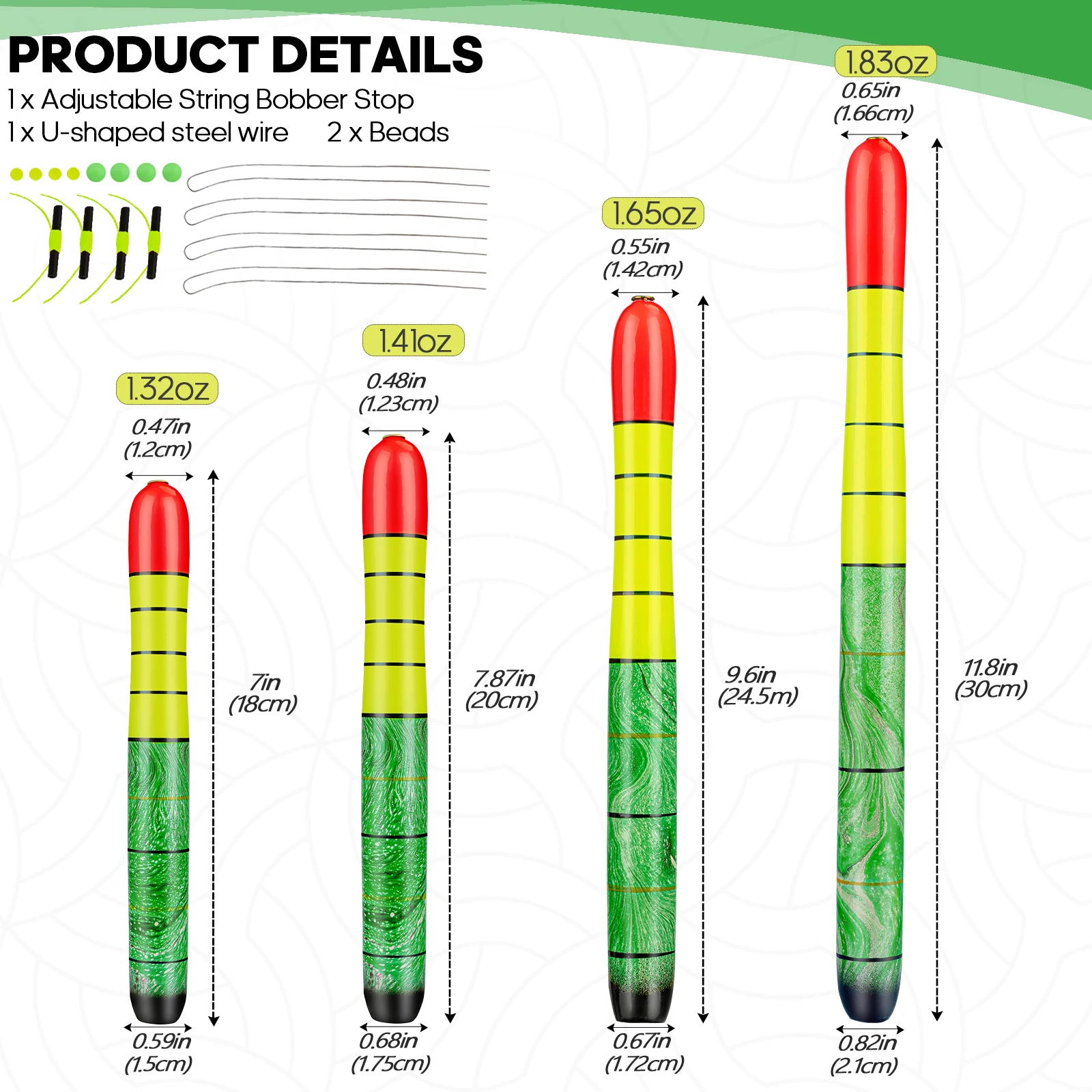 Descubra el bobber de pesca perfecto para su próxima aventura con nuestras opciones versátiles y ajustables