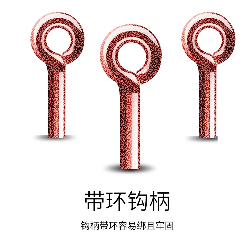 El tubo de embalaje grande paga miles de dólares por la pesca en roca, carpa, lubina, anzuelo de pesca de mar, suministros de pesca. - imagen 3