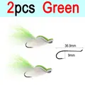 2pcs Green