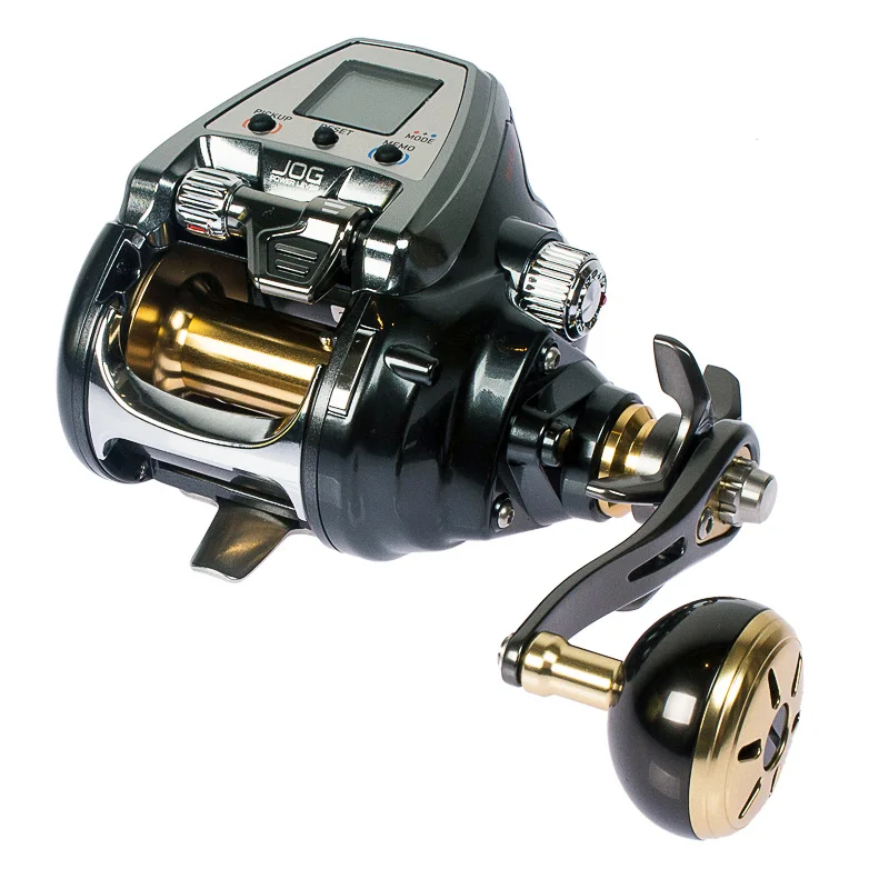 Carrete de pesca Seaborg 500jp Carrete de pesca eléctrico hecho en Japón Pesca en aguas profundas en el océano - imagen 3