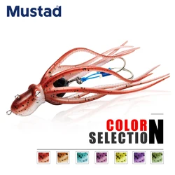 MUSTAD Octopus Live Jig Soft Jigbait 120g 170g 200g 230g 260g con ganchos de asistencia cebo de jigging lento o de paso lento