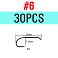 30pcs Size 6