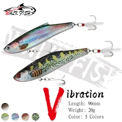 Señuelo Vibrante WALK FISH Luya 9cm 20g – Acción profunda agua dulce